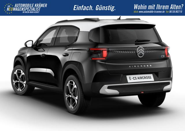 Citroen C3 Aircross MAX 44kWh Nav SHZ 11kW-OBC Kam CarP 