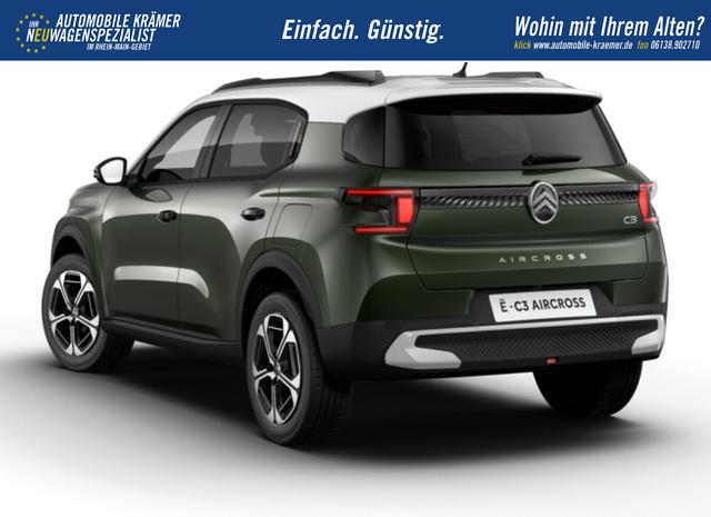 Citroen C3 Aircross MAX 44kWh Nav SHZ 11kW-OBC Kam CarP 