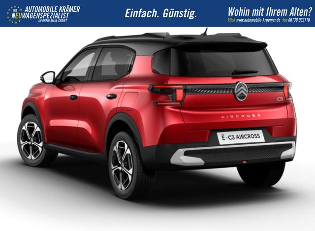 Citroen C3 Aircross MAX 44kWh Nav SHZ 11kW-OBC Kam CarP 
