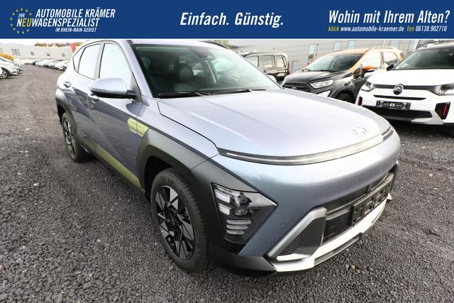 Hyundai KONA Trend 1.6 GDI HEV DCT Bose SHZ ACC el.Heckk 