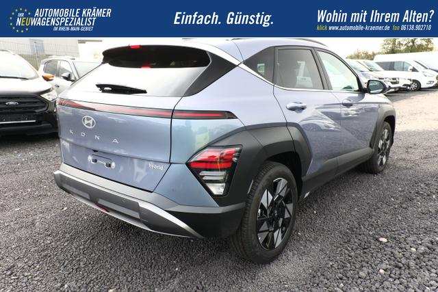 Hyundai KONA Trend 1.6 GDI HEV DCT Bose SHZ ACC el.Heckk 