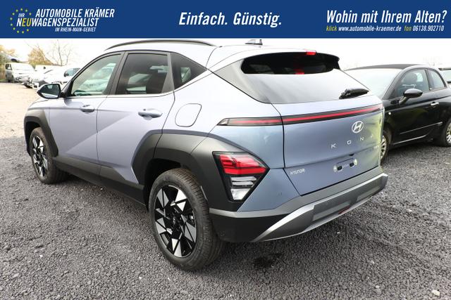 Hyundai KONA Trend 1.6 GDI HEV DCT Bose SHZ ACC el.Heckk 