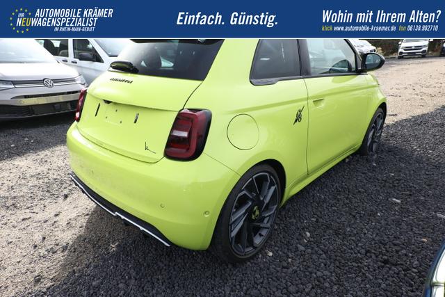 Abarth 500e Turismo 42 kWh LED Pano Nav JBL SHZ Kam PDC 