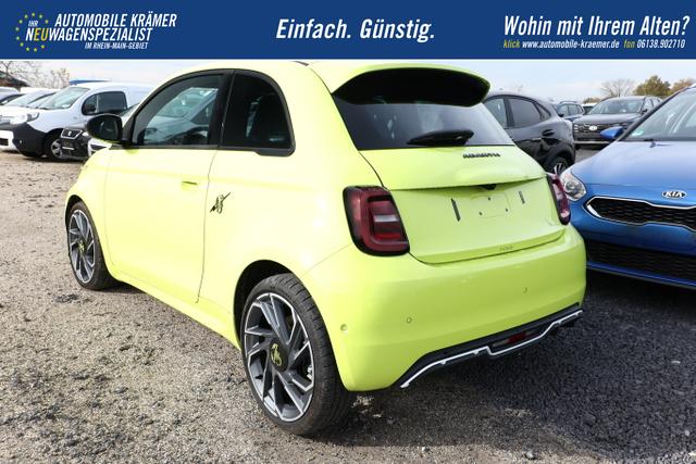 Abarth 500e Turismo 42 kWh LED Pano Nav JBL SHZ Kam PDC 