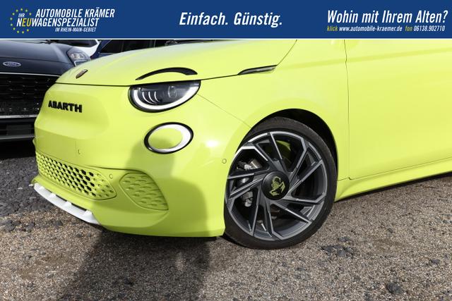 Abarth 500e Turismo 42 kWh LED Pano Nav JBL SHZ Kam PDC 