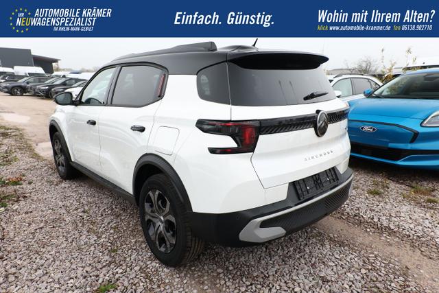 Citroen C3 Aircross PLUS MHEV AT HUD Kam CarP LED PrivG 