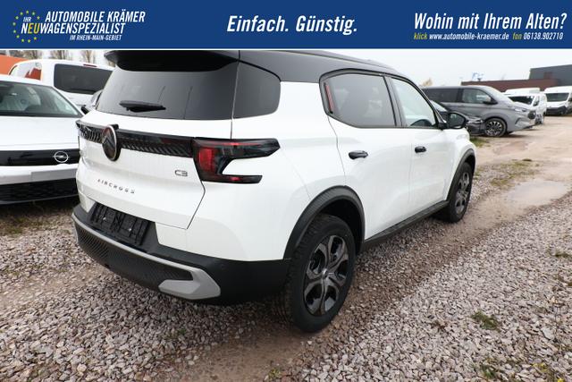 Citroen C3 Aircross PLUS MHEV AT HUD Kam CarP LED PrivG 