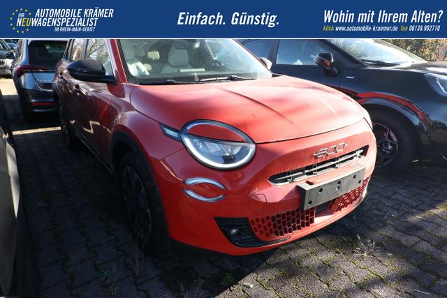 Fiat 600 La Prima 11kW-OBC W&auml;rmeP Massage Nav Keyl 