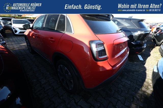 Fiat 600 La Prima 11kW-OBC W&auml;rmeP Massage Nav Keyl 