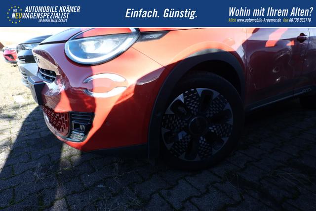 Fiat 600 La Prima 11kW-OBC W&auml;rmeP Massage Nav Keyl 