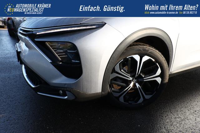 Citroen C5 X PLUS 130 AT Nav HUD LED ACC Keyl 2xPDC LHZ 