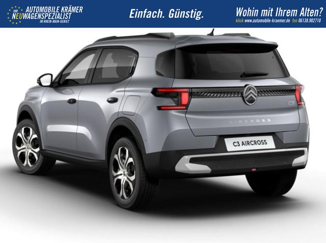 Citroen C3 Aircross PLUS 7-S Kam PDC CarP PrivG LED HUD 