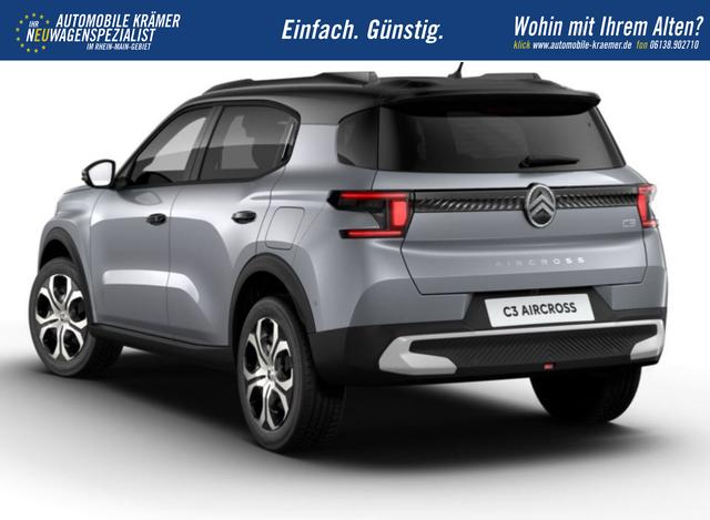 Citroen C3 Aircross PLUS 7-S Kam PDC CarP PrivG LED HUD 