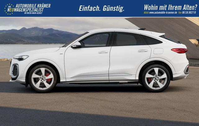 Audi Q5 Sportback S line Sportb e-hybrid 2xS Tech 20Z PrivG ACC 