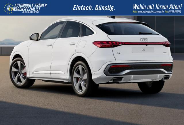 Audi Q5 Sportback S line Sportb e-hybrid 2xS Tech 20Z PrivG ACC 
