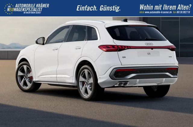 Audi Q5 S line 2xS Tech PrivG 20Z ACC Kam LED+ VirCo+ 