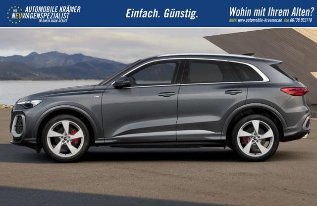 Audi Q5 S line 2xS Tech PrivG 20Z Leder ACC Kam KlimaP 