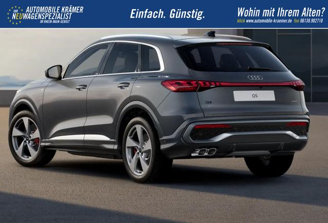 Audi Q5 S line 2xS Tech PrivG 20Z Leder ACC Kam KlimaP 