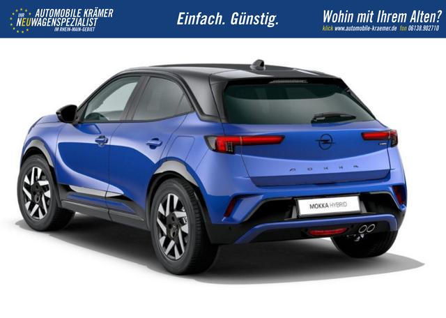 Opel Mokka GS Hybrid TechP KomfortP SHZ LHZ Kam PDC 