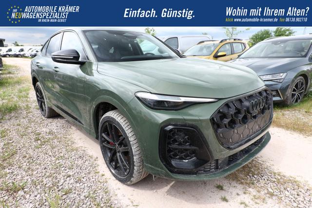 Audi Q5 Sportback S line Sportb TDI 2xS TechPro Leder Pano BlackP 