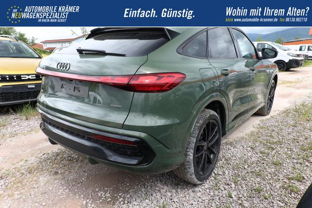 Audi Q5 Sportback S line Sportb TDI 2xS TechPro Leder Pano BlackP 
