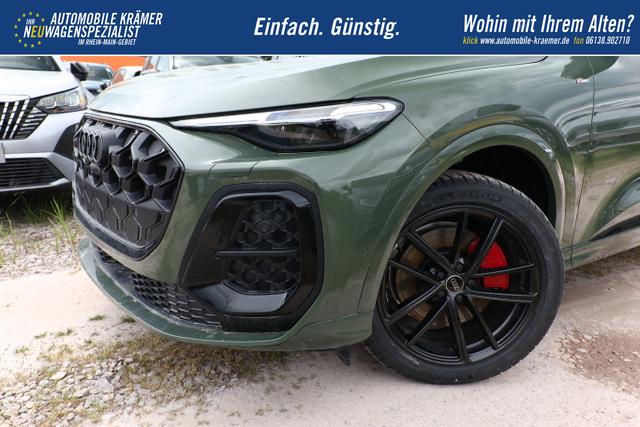 Audi Q5 Sportback S line Sportb TDI 2xS TechPro Leder Pano BlackP 
