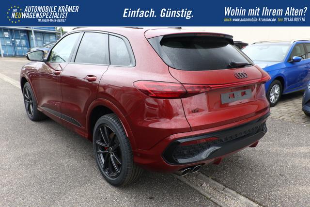 Audi Q5 S line TDI 204 2xS Tech+ Pano 20Z BlackP PrivG 