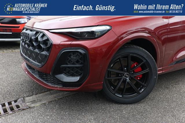 Audi Q5 S line TDI 204 2xS Tech+ Pano 20Z BlackP PrivG 