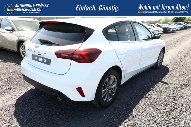 Ford Focus Titanium X ACC Nav LED Kam TotW KeyFree 