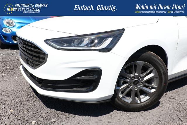 Ford Focus Titanium X ACC Nav LED Kam TotW KeyFree 