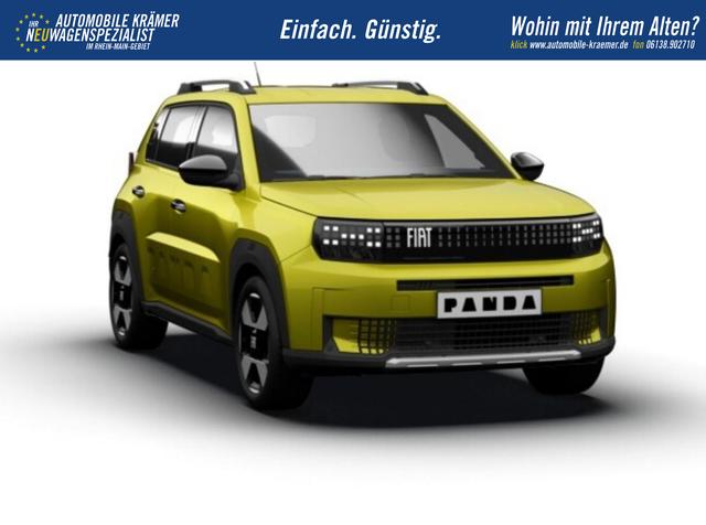 Fiat Grande Panda La Prima DigC 2xPDC LED Kam Nav 