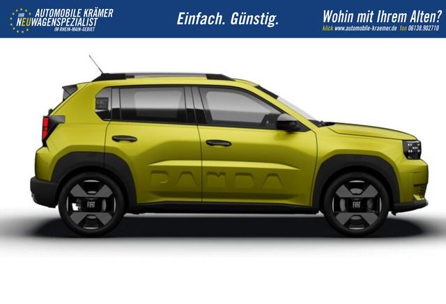 Fiat Grande Panda La Prima DigC 2xPDC LED Kam Nav 