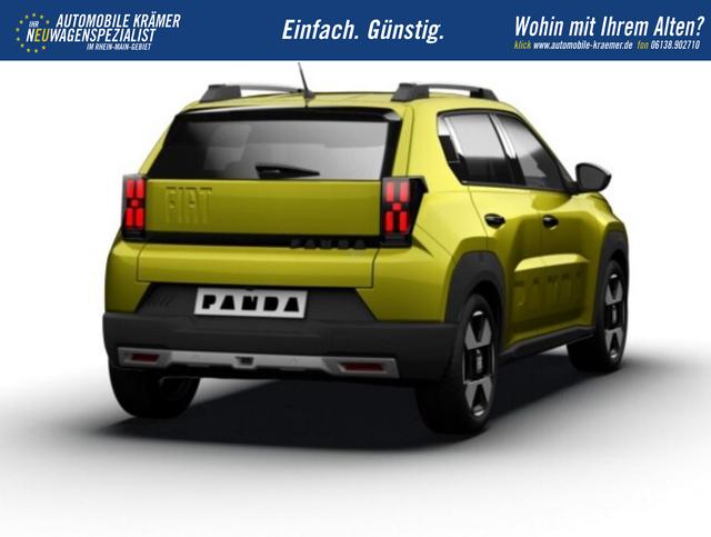 Fiat Grande Panda La Prima DigC 2xPDC LED Kam Nav 