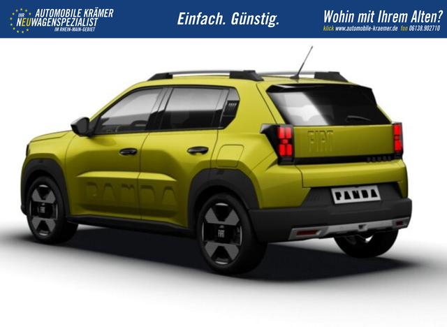 Fiat Grande Panda La Prima DigC 2xPDC LED Kam Nav 