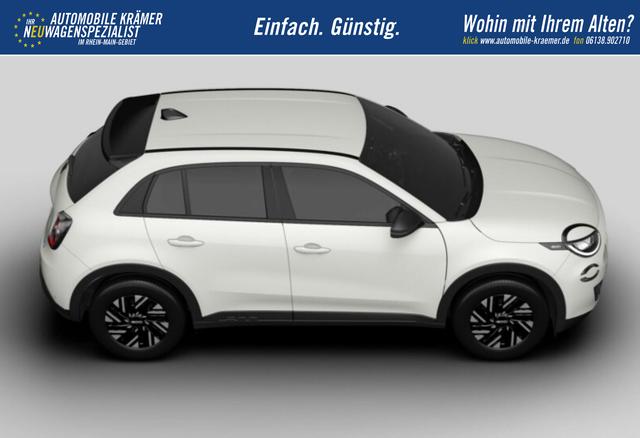 Fiat 600 RED 11kW-OBC CarPlay W&auml;rmepumpe PDC LED DigC 
