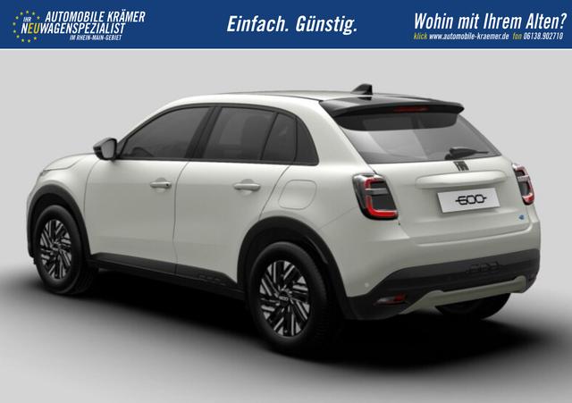 Fiat 600 RED 11kW-OBC CarPlay W&auml;rmepumpe PDC LED DigC 
