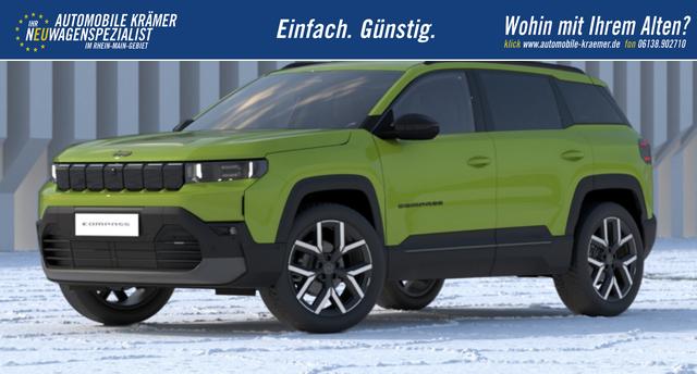Jeep Compass First Edition 74kWh Nav Matrix eHk 360&deg;K 