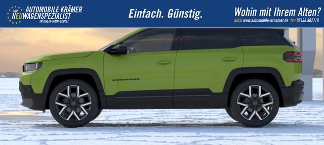 Jeep Compass First Edition 74kWh Nav Matrix eHk 360&deg;K 