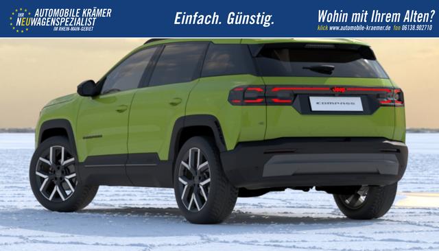 Jeep Compass First Edition 74kWh Nav Matrix eHk 360&deg;K 