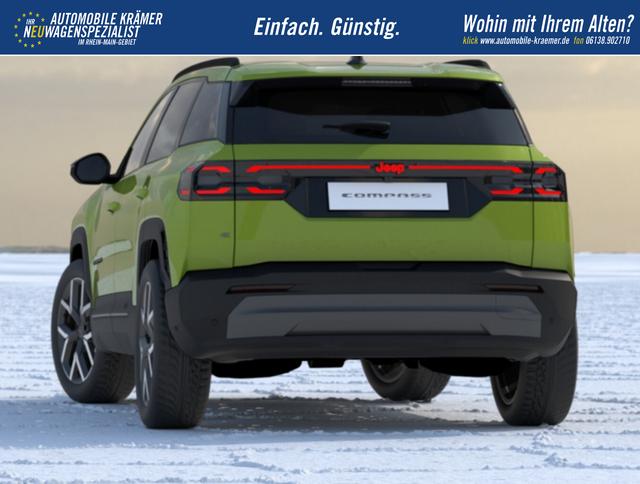 Jeep Compass First Edition 74kWh Nav Matrix eHk 360&deg;K 