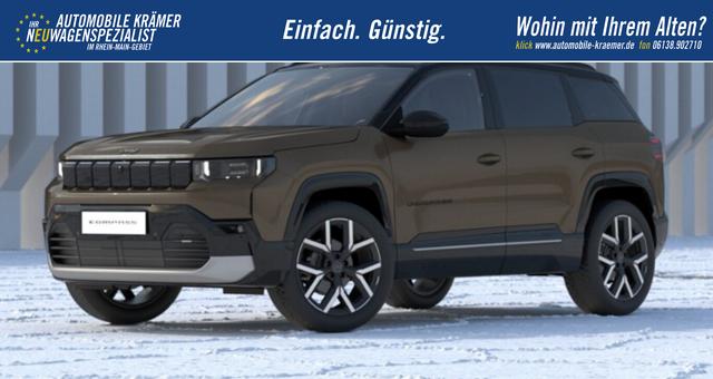 Jeep Compass First Edition 74kWh Nav Matrix eHk 360&deg;K 