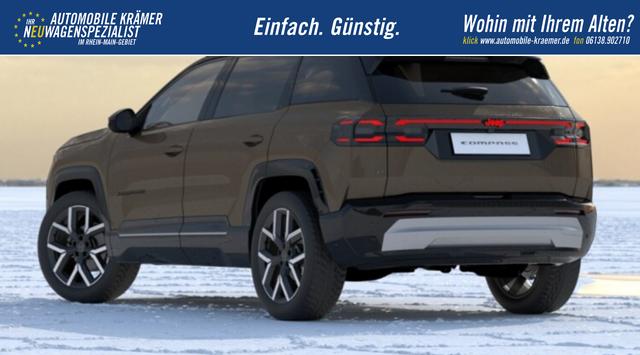 Jeep Compass First Edition 74kWh Nav Matrix eHk 360&deg;K 