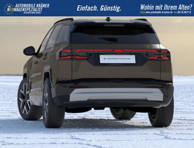 Jeep Compass First Edition 74kWh Nav Matrix eHk 360&deg;K 