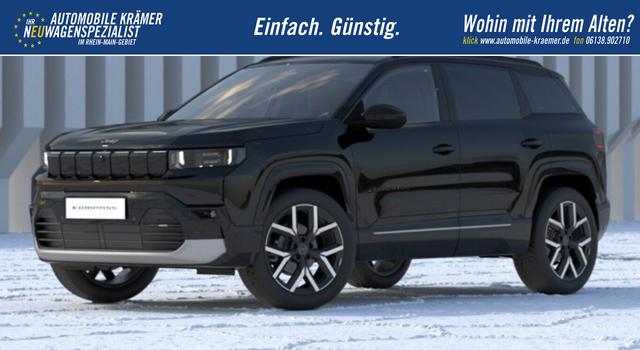 Jeep Compass First Edition 74kWh HUD Nav Matrix eHk 