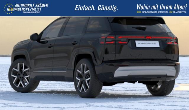 Jeep Compass First Edition 74kWh HUD Nav Matrix eHk 