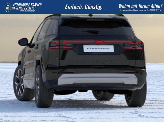 Jeep Compass First Edition 74kWh HUD Nav Matrix eHk 