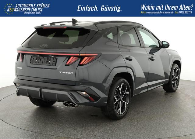 Hyundai TUCSON N Line Mild-Hybrid 2WD 1.6 T-GDI DCT N-LINE, Facelift, Navi, 19-Zoll, Teilleder 