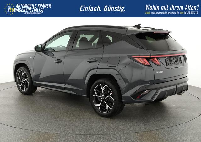 Hyundai TUCSON N Line Mild-Hybrid 2WD 1.6 T-GDI DCT N-LINE, Facelift, Navi, 19-Zoll, Teilleder 