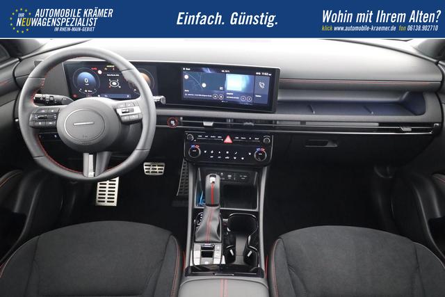 Hyundai TUCSON N Line Mild-Hybrid 2WD 1.6 T-GDI DCT N-LINE, Facelift, Navi, 19-Zoll, Teilleder 