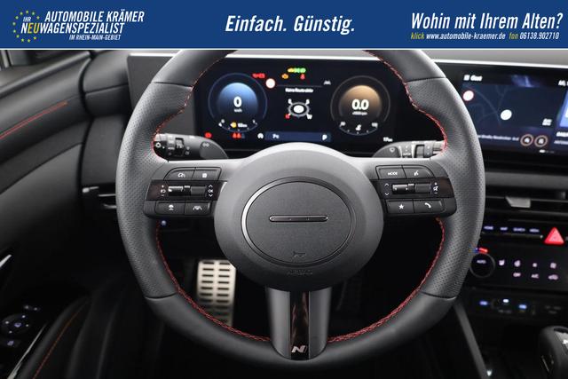 Hyundai TUCSON N Line Mild-Hybrid 2WD 1.6 T-GDI DCT N-LINE, Facelift, Navi, 19-Zoll, Teilleder 